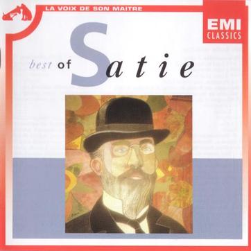Best of Satie album cover