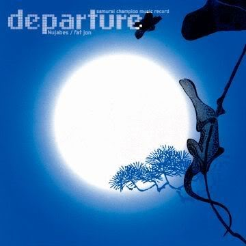 Departure Samurai Champloo O.S.T album cover