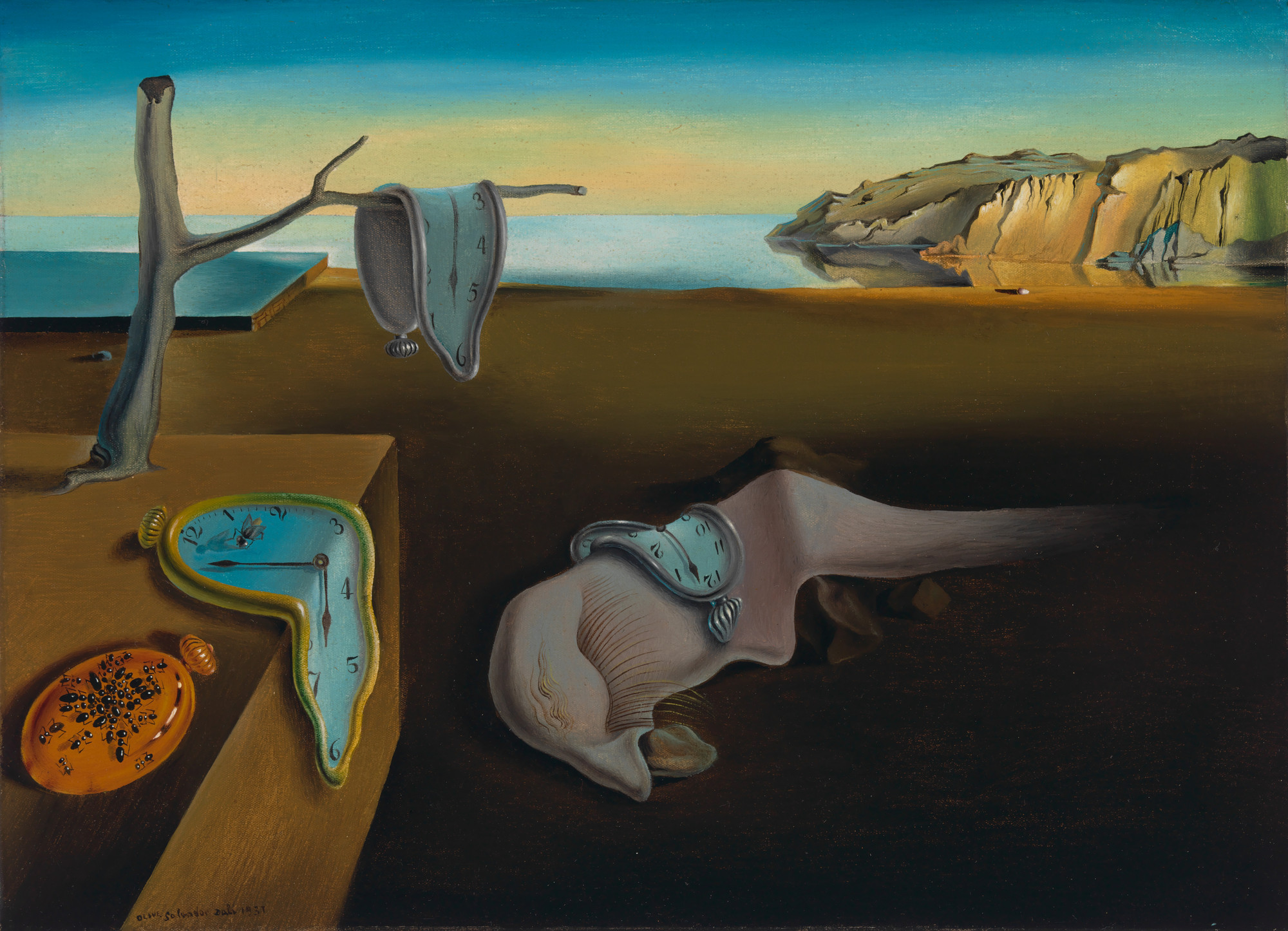 Salvador Dalí, The Persistence of Memory
