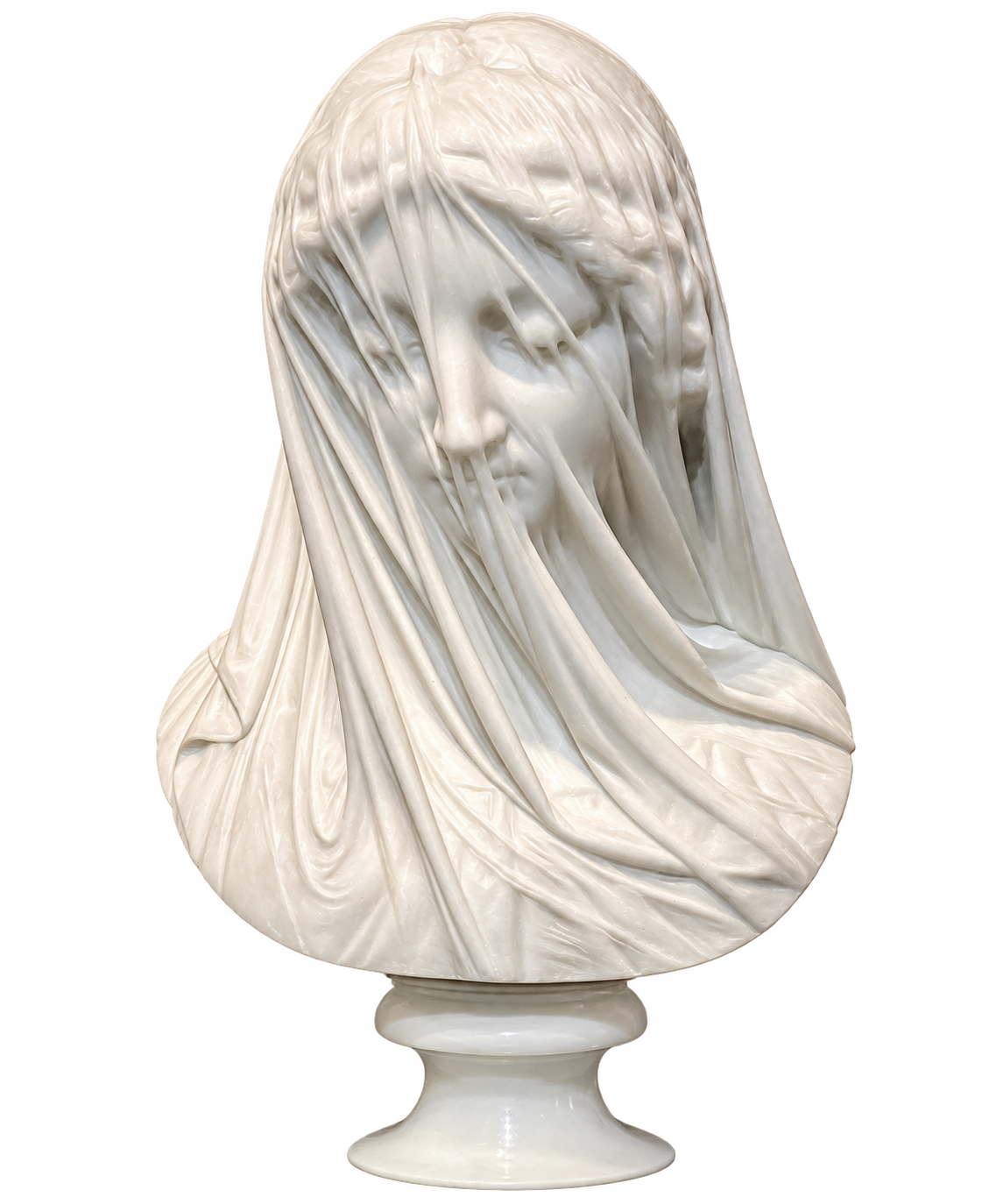 Giovanni Strazza, The Veiled Virgin