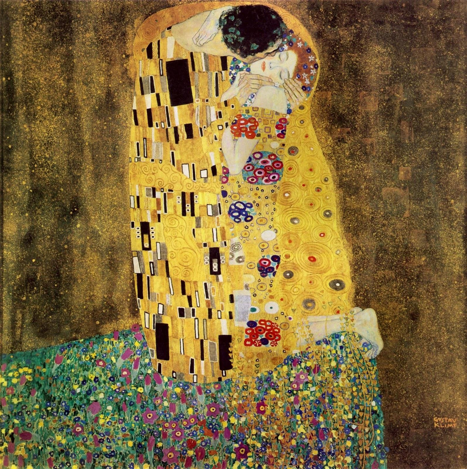 Gustav Klimt, The Kiss