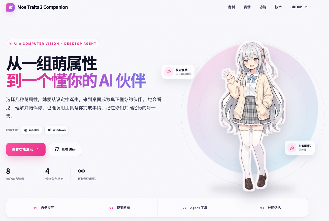 Moe Traits 2 Companion project thumbnail